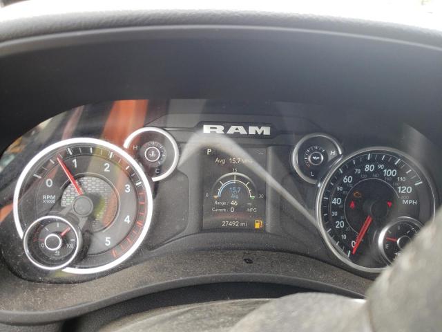 3C6UR5DL3NG169397 - 2022 RAM 2500 BIG HORN/LONE STAR BLACK photo 9