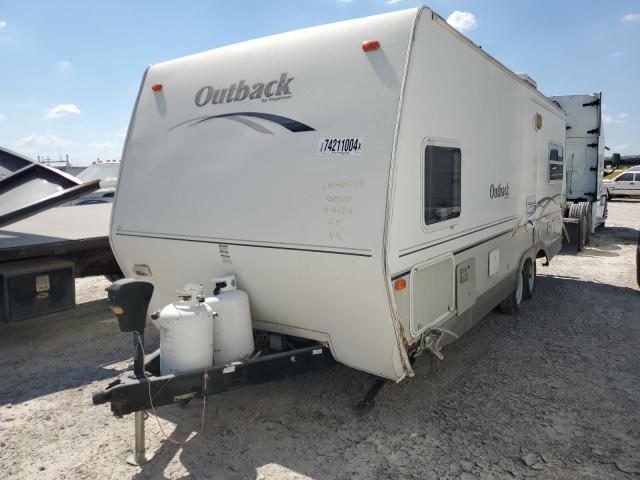 4YDT23R225G913660 - 2005 KEYSTONE OUTBACK TWO TONE photo 2