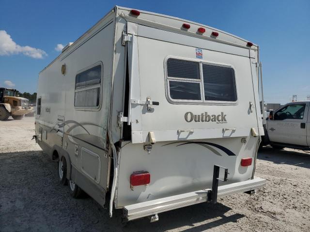 4YDT23R225G913660 - 2005 KEYSTONE OUTBACK TWO TONE photo 3