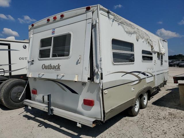 4YDT23R225G913660 - 2005 KEYSTONE OUTBACK TWO TONE photo 4