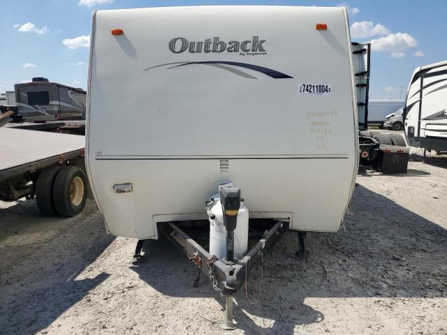 4YDT23R225G913660 - 2005 KEYSTONE OUTBACK TWO TONE photo 9