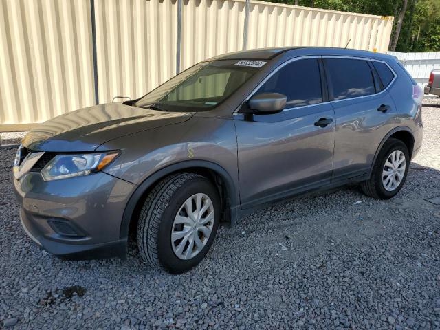 JN8AT2MTXGW006816 - 2016 NISSAN ROGUE S GRAY photo 1