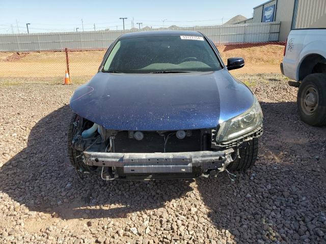 1HGCR2F50DA229278 - 2013 HONDA ACCORD SPORT BLUE photo 5