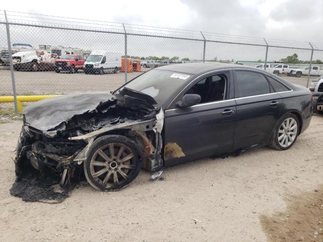 WAUHGAFC5CN161261 - 2012 AUDI A6 PRESTIGE შავი ფოტო 1