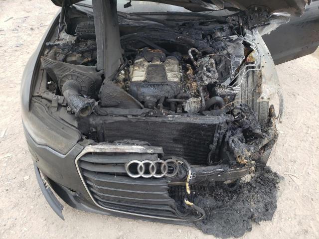 WAUHGAFC5CN161261 - 2012 AUDI A6 PRESTIGE შავი ფოტო 11