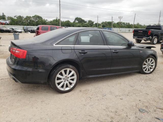 WAUHGAFC5CN161261 - 2012 AUDI A6 PRESTIGE შავი ფოტო 3