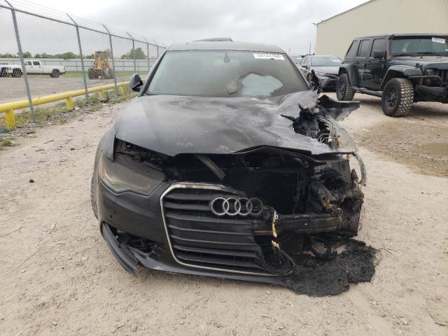 WAUHGAFC5CN161261 - 2012 AUDI A6 PRESTIGE შავი ფოტო 5