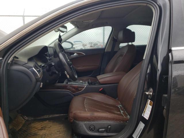 WAUHGAFC5CN161261 - 2012 AUDI A6 PRESTIGE შავი ფოტო 7