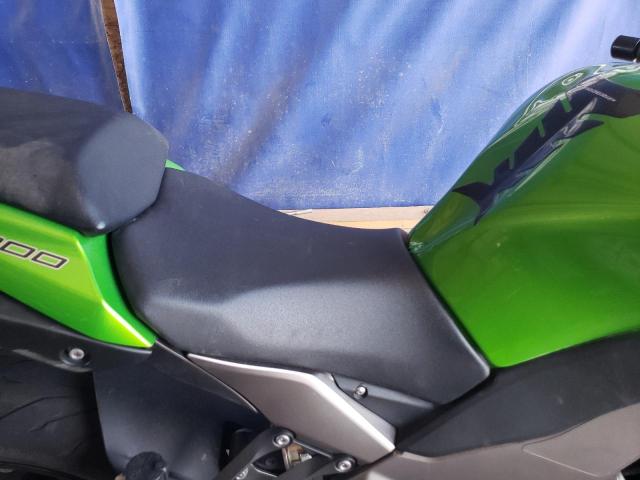 JKAZXCH10CA003510 - 2012 KAWASAKI ZX1000 H GREEN photo 5