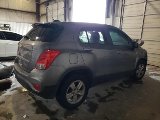 3GNCJKSB3LL215312 - 2020 CHEVROLET TRAX LS GRAY photo 3