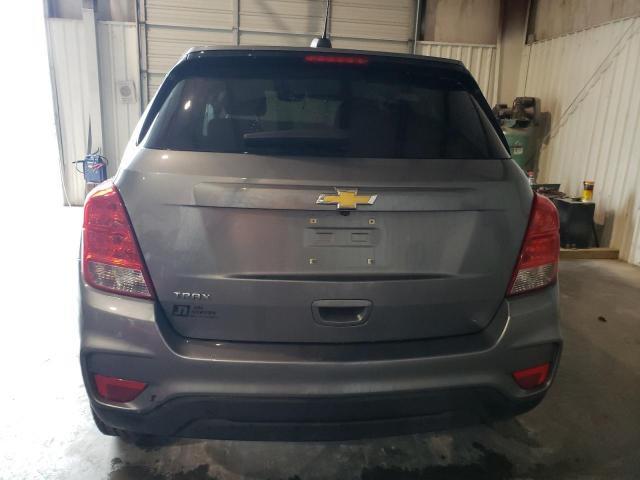 3GNCJKSB3LL215312 - 2020 CHEVROLET TRAX LS GRAY photo 6