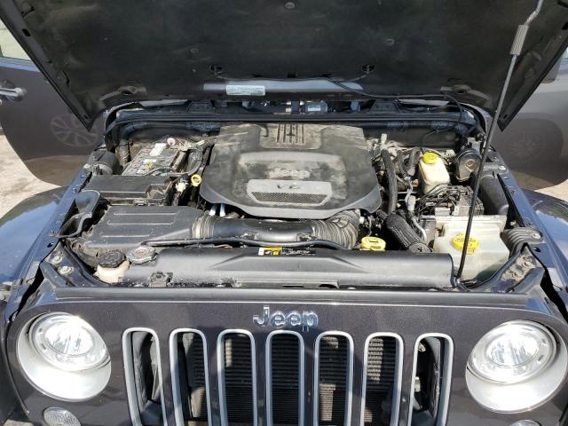 1C4BJWEG4HL547801 - 2017 JEEP WRANGLER U SAHARA GRAY photo 11