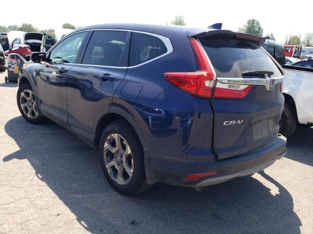 2HKRW2H87HH688248 - 2017 HONDA CR-V EXL BLUE photo 2