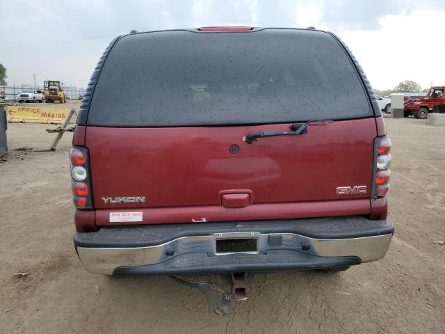 1GKEK13Z03J206986 - 2003 GMC YUKON MAROON photo 6