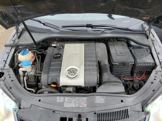 WVWFA71F97V041419 - 2007 VOLKSWAGEN EOS TURBO 2.0T LUXURY GRAY photo 11