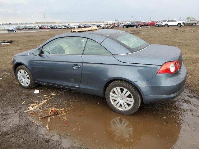 WVWFA71F97V041419 - 2007 VOLKSWAGEN EOS TURBO 2.0T LUXURY GRAY photo 2