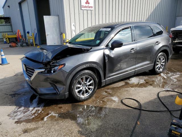 JM3TCACY0K0320795 - 2019 MAZDA CX-9 TOURING GRAY photo 1