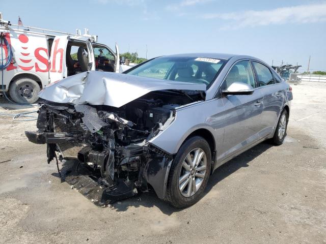 5NPE24AA1FH150354 - 2015 HYUNDAI SONATA ECO GRAY photo 1