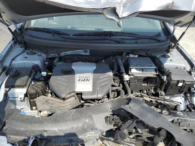 5NPE24AA1FH150354 - 2015 HYUNDAI SONATA ECO GRAY photo 11