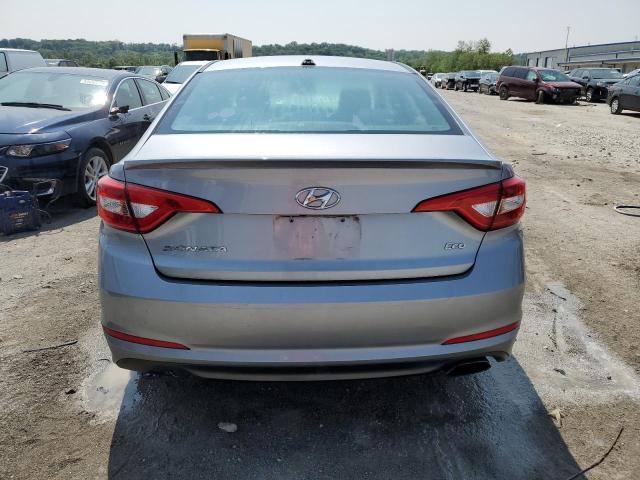 5NPE24AA1FH150354 - 2015 HYUNDAI SONATA ECO GRAY photo 6