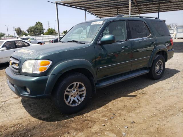 2003 TOYOTA SEQUOIA LIMITED, 