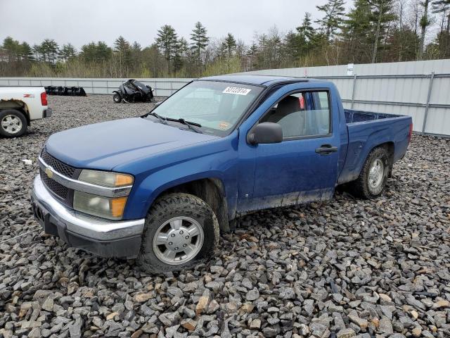 1GCCS196068295146 - 2006 CHEVROLET COLORADO BLUE photo 1