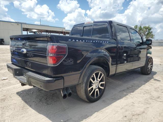 1FTEW1CV7AFC64297 - 2010 FORD F150 SUPERCREW BLACK photo 3