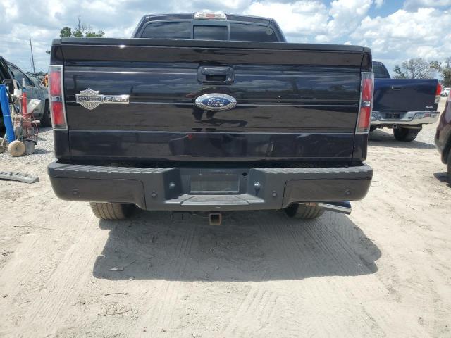 1FTEW1CV7AFC64297 - 2010 FORD F150 SUPERCREW BLACK photo 6