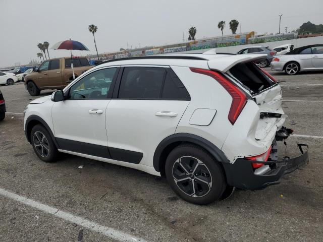 KNDCR3LE9P5058746 - 2023 KIA NIRO EX WHITE photo 2