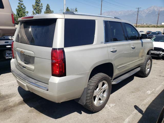 1GNSCCKC1FR645387 - 2015 CHEVROLET TAHOE C1500 LTZ TAN photo 3