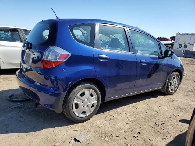 JHMGE8H35CC009601 - 2012 HONDA FIT BLUE photo 3