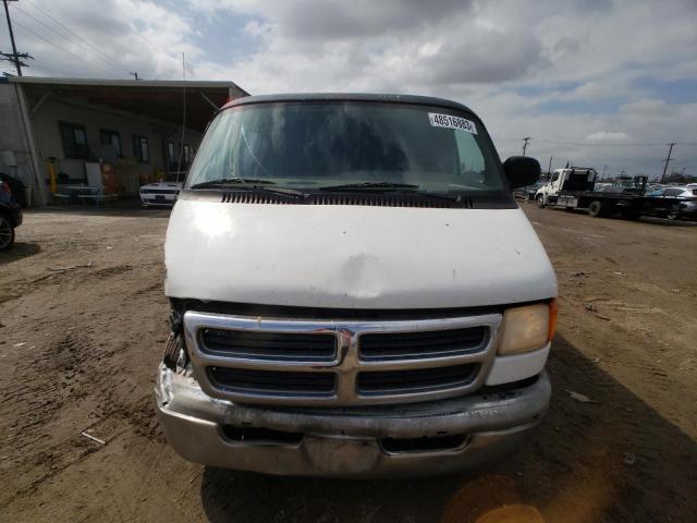 2B6LB31Z3WK161184 - 1998 DODGE RAM VAN B3500 WHITE photo 5