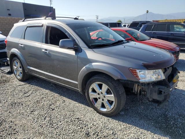 3C4PDDFGXDT504840 - 2013 DODGE JOURNEY R/T GRAY photo 4