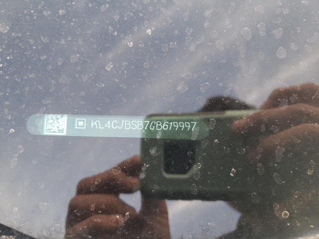 KL4CJBSB7GB619997 - 2016 BUICK ENCORE CONVENIENCE 黑色 照片 13