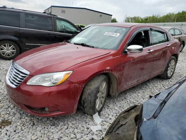 2013 CHRYSLER 200 LIMITED, 