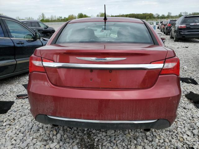 1C3CCBCG6DN739010 - 2013 CHRYSLER 200 LIMITED BURGUNDY photo 6