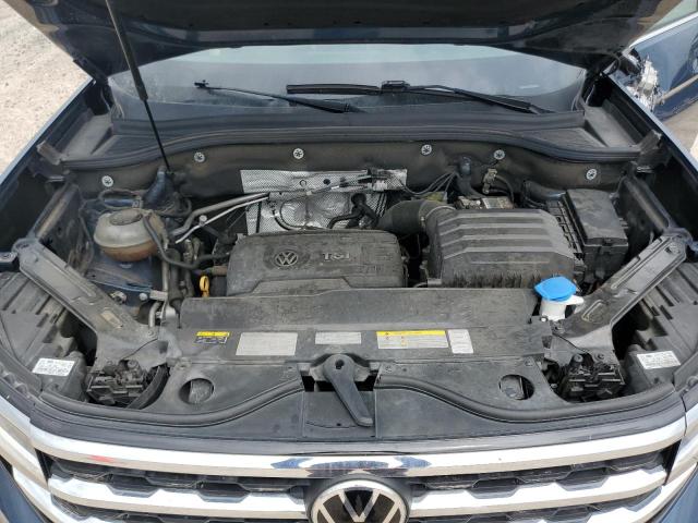1V2JC2CA8MC200588 - 2021 VOLKSWAGEN ATLAS CROS SE Синий фото 11