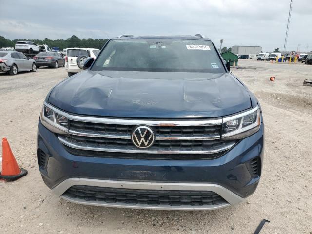 1V2JC2CA8MC200588 - 2021 VOLKSWAGEN ATLAS CROS SE Синий фото 5