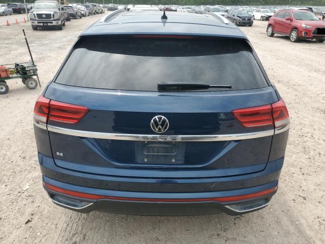 1V2JC2CA8MC200588 - 2021 VOLKSWAGEN ATLAS CROS SE Синий фото 6
