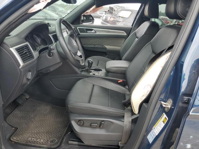 1V2JC2CA8MC200588 - 2021 VOLKSWAGEN ATLAS CROS SE Синий фото 7