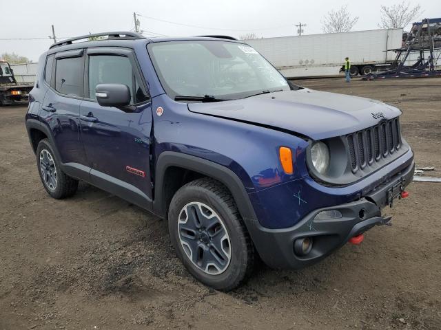 ZACCJBCT5GPC57378 - 2016 JEEP RENEGADE TRAILHAWK BLUE photo 4