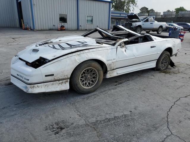 1G2FW21F8KL203795 - 1989 PONTIAC FIREBIRD TRANS AM WHITE photo 1