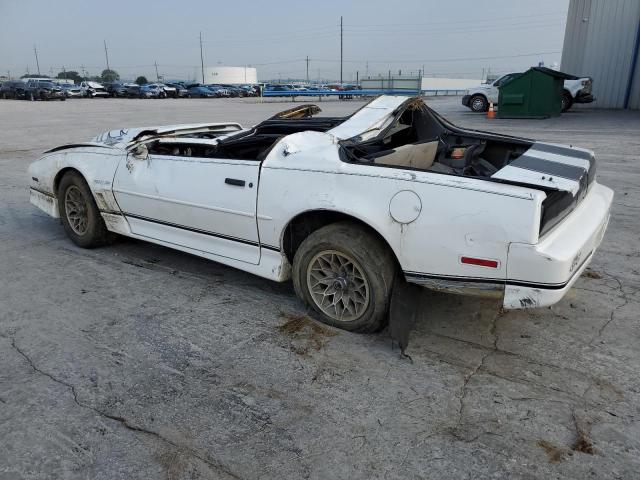 1G2FW21F8KL203795 - 1989 PONTIAC FIREBIRD TRANS AM WHITE photo 2