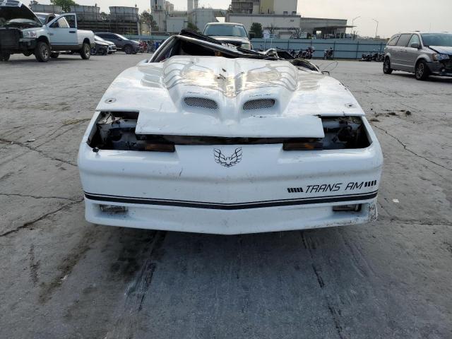 1G2FW21F8KL203795 - 1989 PONTIAC FIREBIRD TRANS AM WHITE photo 5