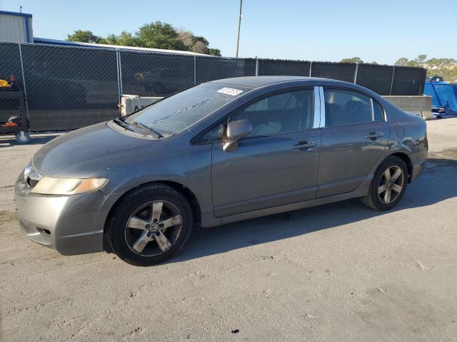 19XFA1F6XAE073104 - 2010 HONDA CIVIC LX-S ნაცრისფერი ფოტო 1