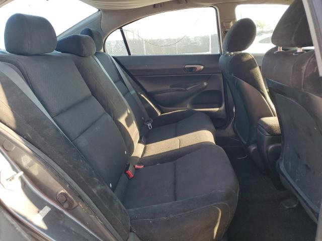 19XFA1F6XAE073104 - 2010 HONDA CIVIC LX-S ნაცრისფერი ფოტო 10