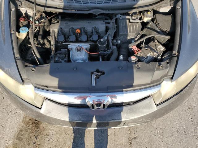 19XFA1F6XAE073104 - 2010 HONDA CIVIC LX-S ნაცრისფერი ფოტო 11