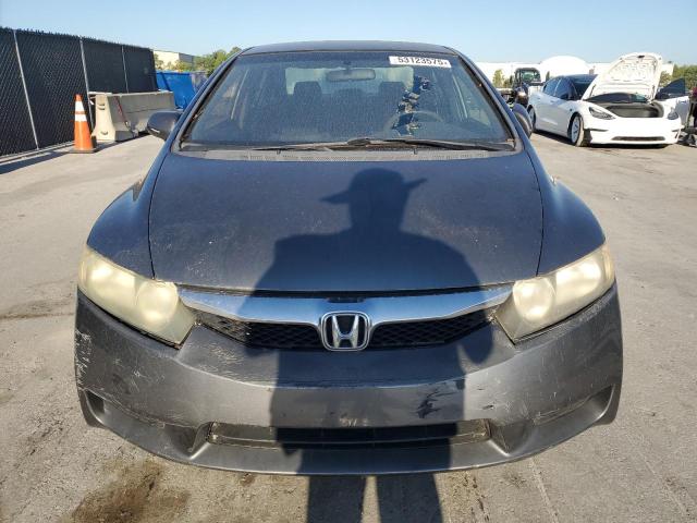 19XFA1F6XAE073104 - 2010 HONDA CIVIC LX-S ნაცრისფერი ფოტო 5