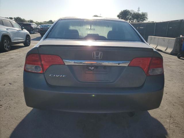 19XFA1F6XAE073104 - 2010 HONDA CIVIC LX-S ნაცრისფერი ფოტო 6