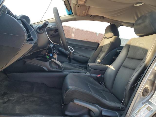 19XFA1F6XAE073104 - 2010 HONDA CIVIC LX-S ნაცრისფერი ფოტო 7